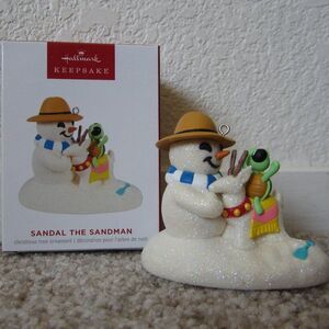 Sandal the Sandman 2023 Hallmark ornament, 2nd in Sandal the Sandman series